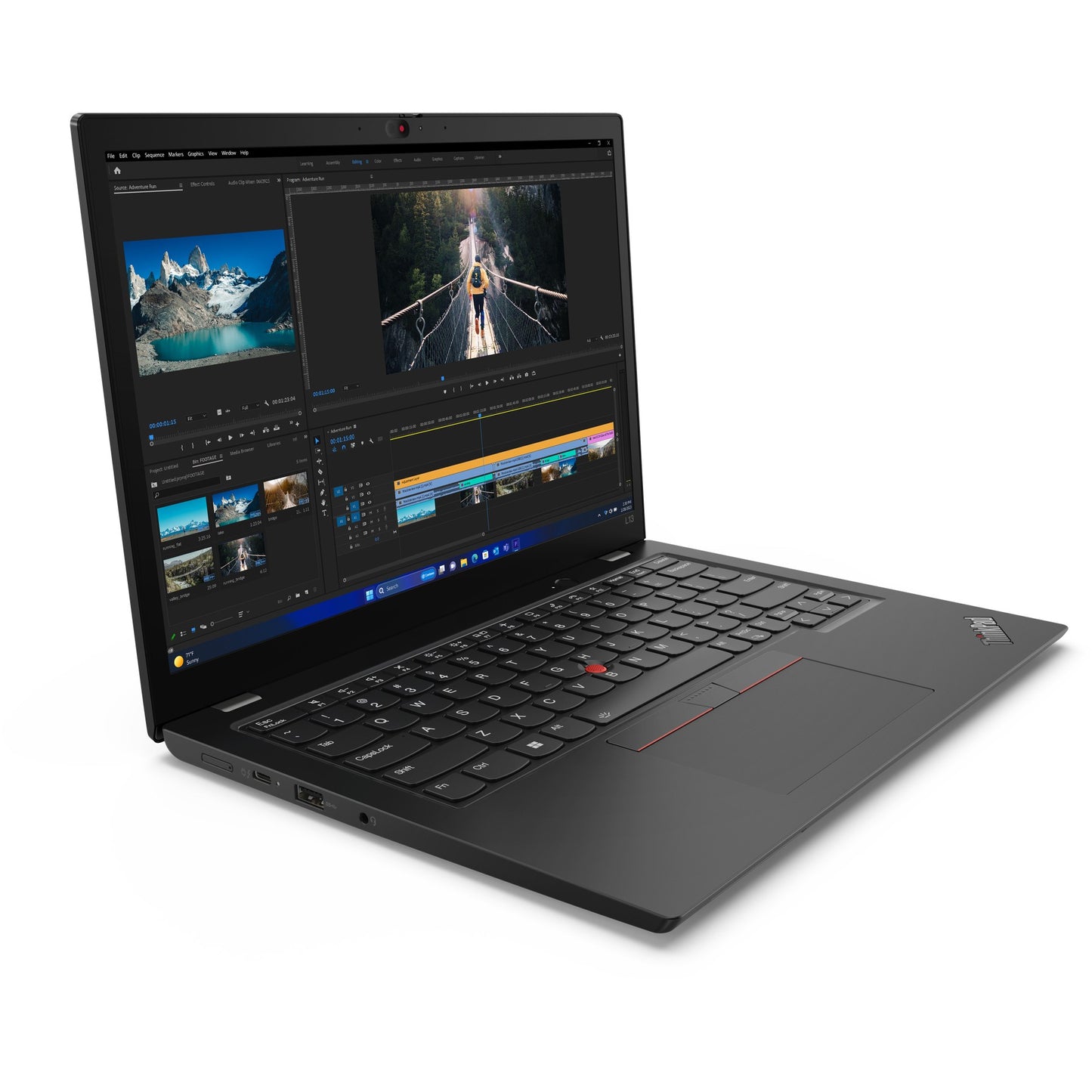Lenovo ThinkPad L13 G5 13" Ultra5 125U 16/512 WUXGA W11P