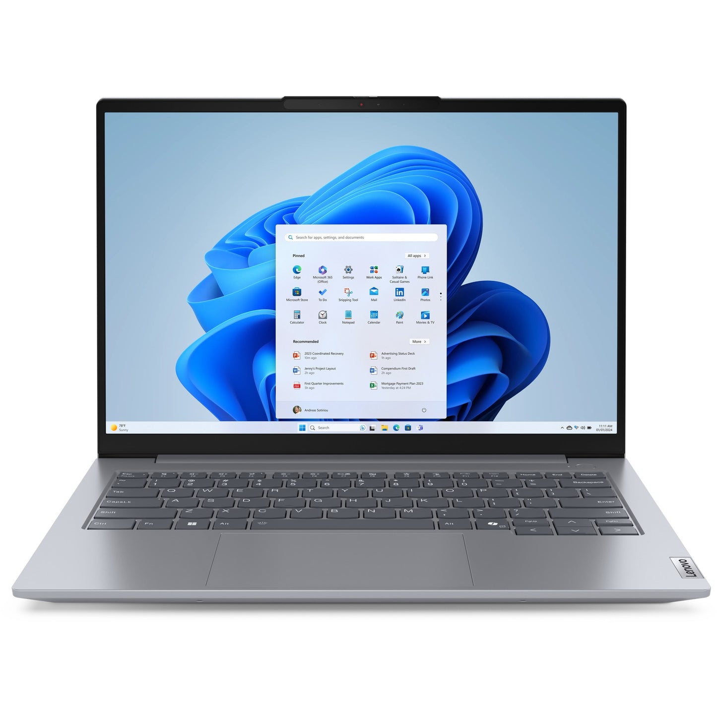 Lenovo ThinkBook 14 AMD G7 14" R7-7735HS 32/1TB WUXGA W11P