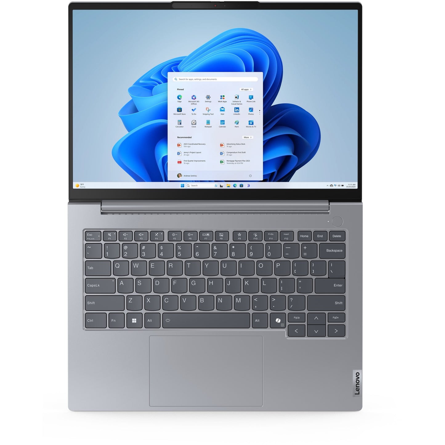 Lenovo ThinkBook 14 AMD G7 14" R7-7735HS 32/1TB WUXGA W11P