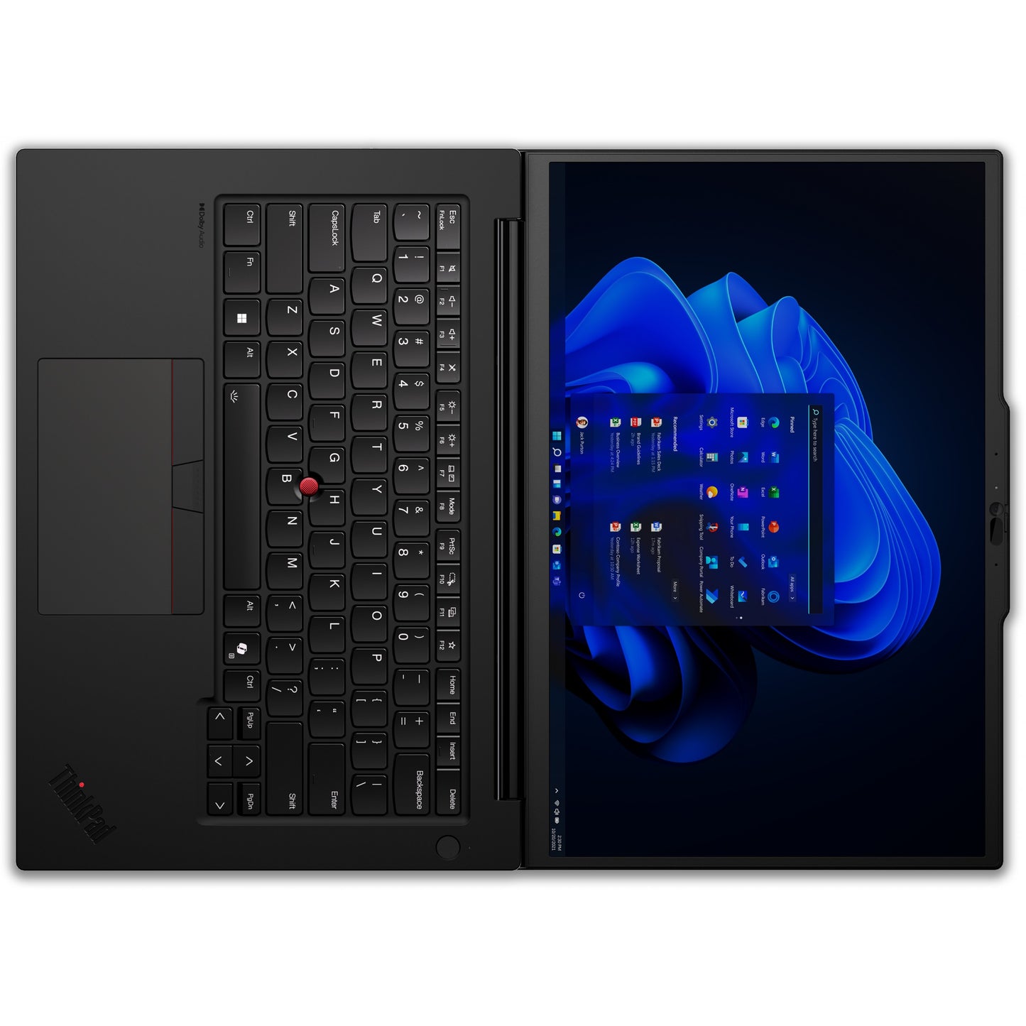 Lenovo ThinkPad P14s G5 14" Ultra 7-155H 32/1TB 500ADA W11P