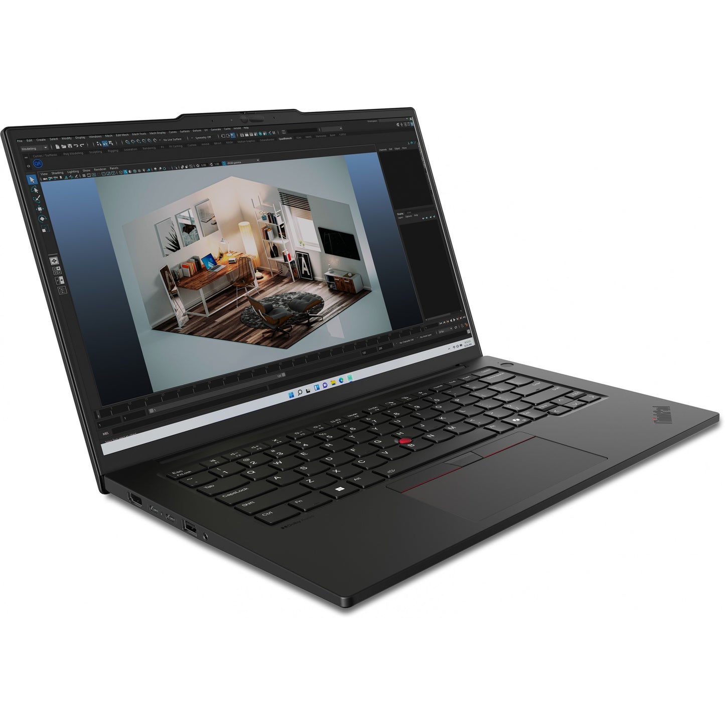 Lenovo ThinkPad P14s G5 14" Ultra 7-155H 32/1TB 500ADA W11P