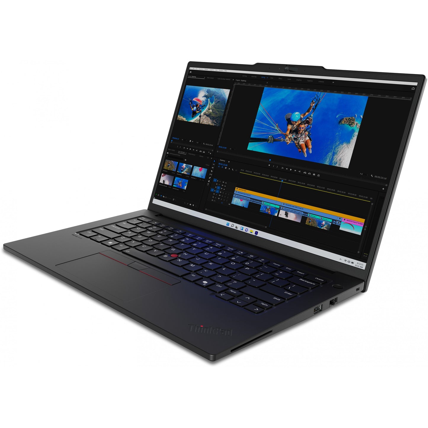 Lenovo ThinkPad P14s G5 14" Ultra 7-155H 32/1TB 500ADA W11P