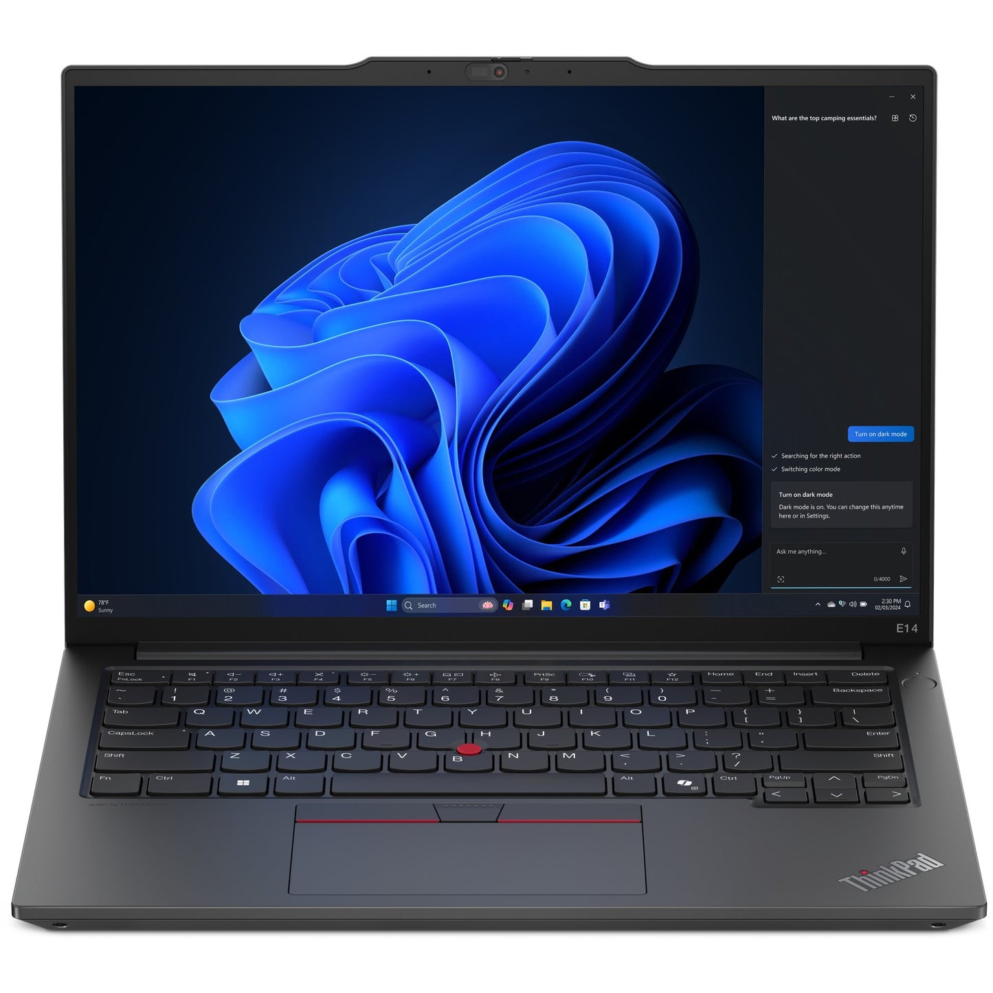 Lenovo ThinkPad E14 AMD G6 14" R5-7535HS 32/1TB WUXGA W11P