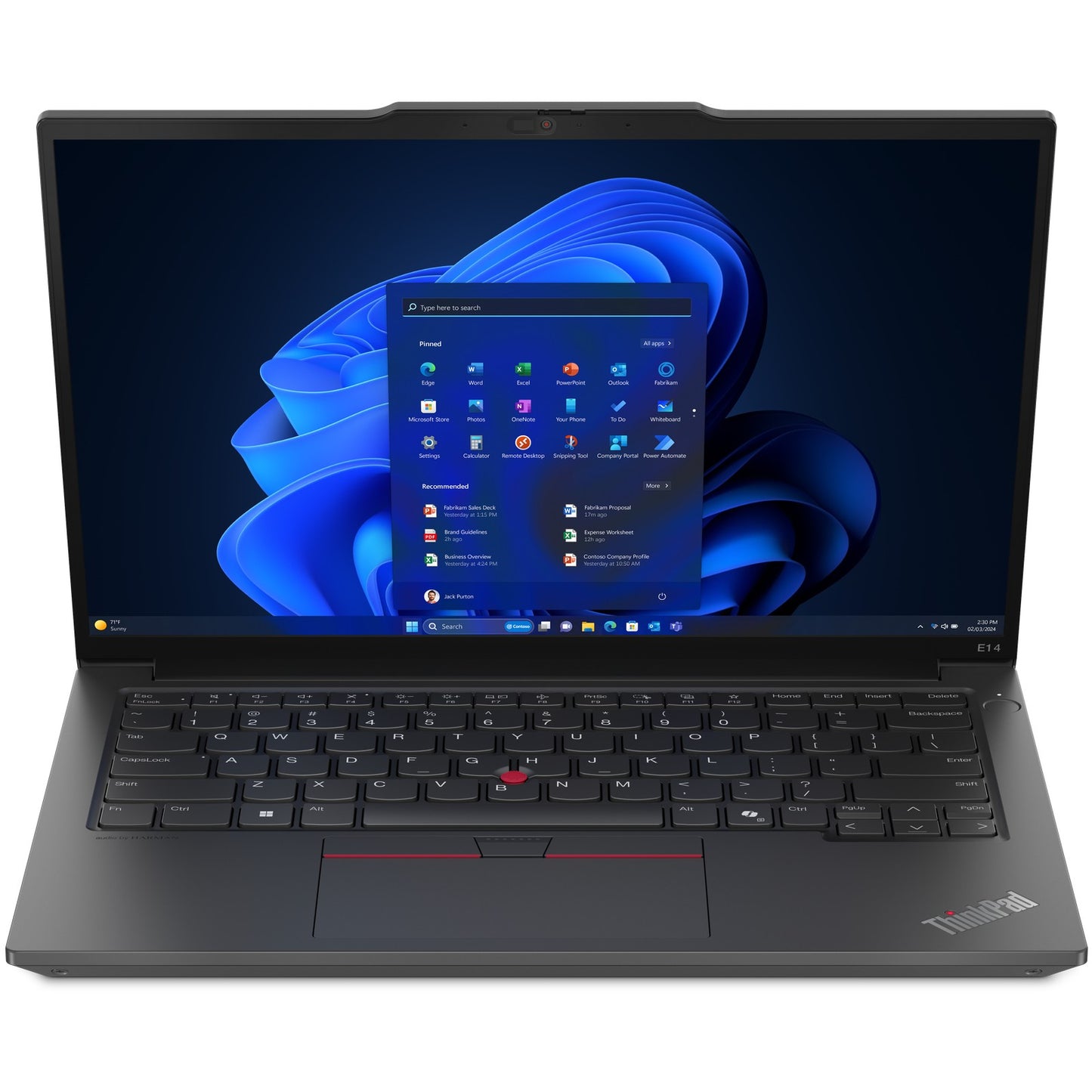 Lenovo ThinkPad E14 AMD G6 14" R5-7535HS 32/1TB WUXGA W11P
