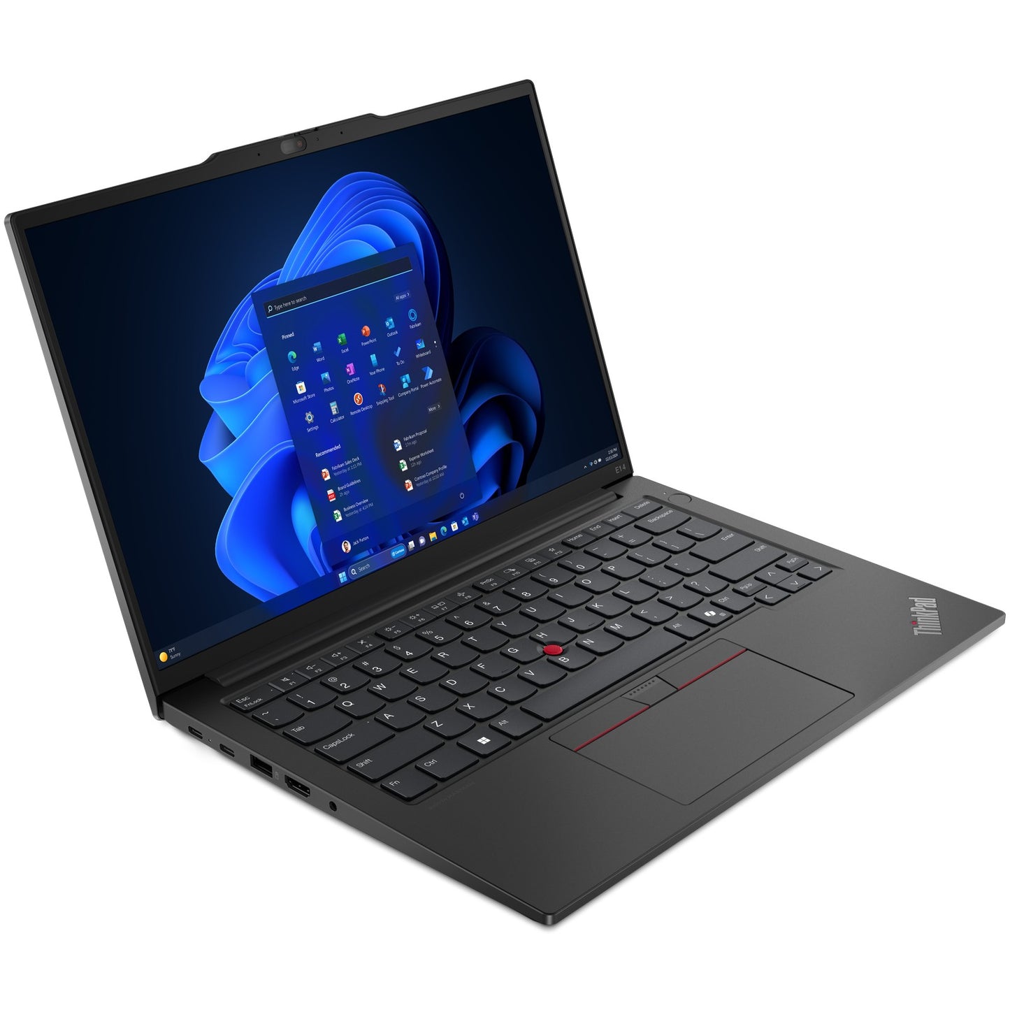 Lenovo ThinkPad E14 AMD G6 14" R5-7535HS 32/1TB WUXGA W11P
