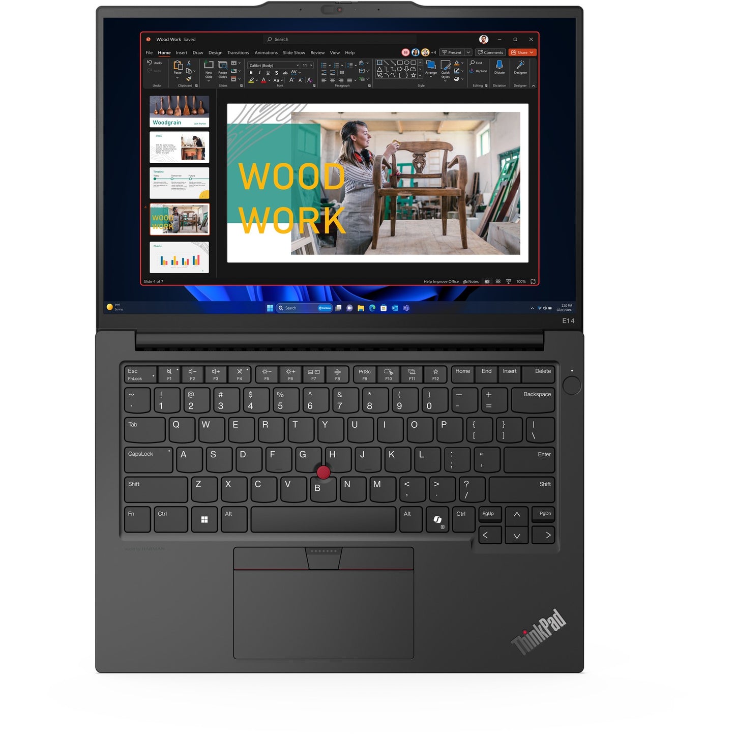 Lenovo ThinkPad E14 AMD G6 14" R5-7535HS 32/1TB WUXGA W11P