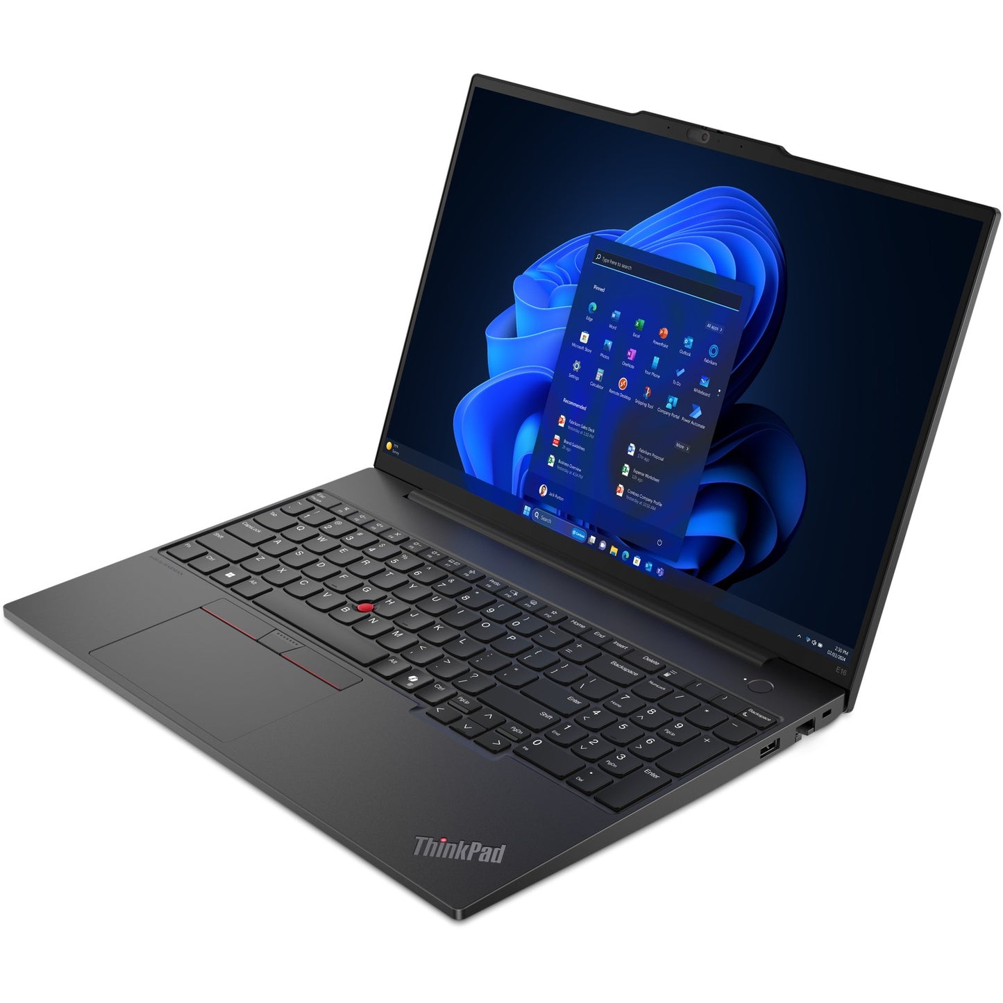 Lenovo ThinkPad E16 G2 16" Ultra7 155H 32/1TB WQXGA W11P