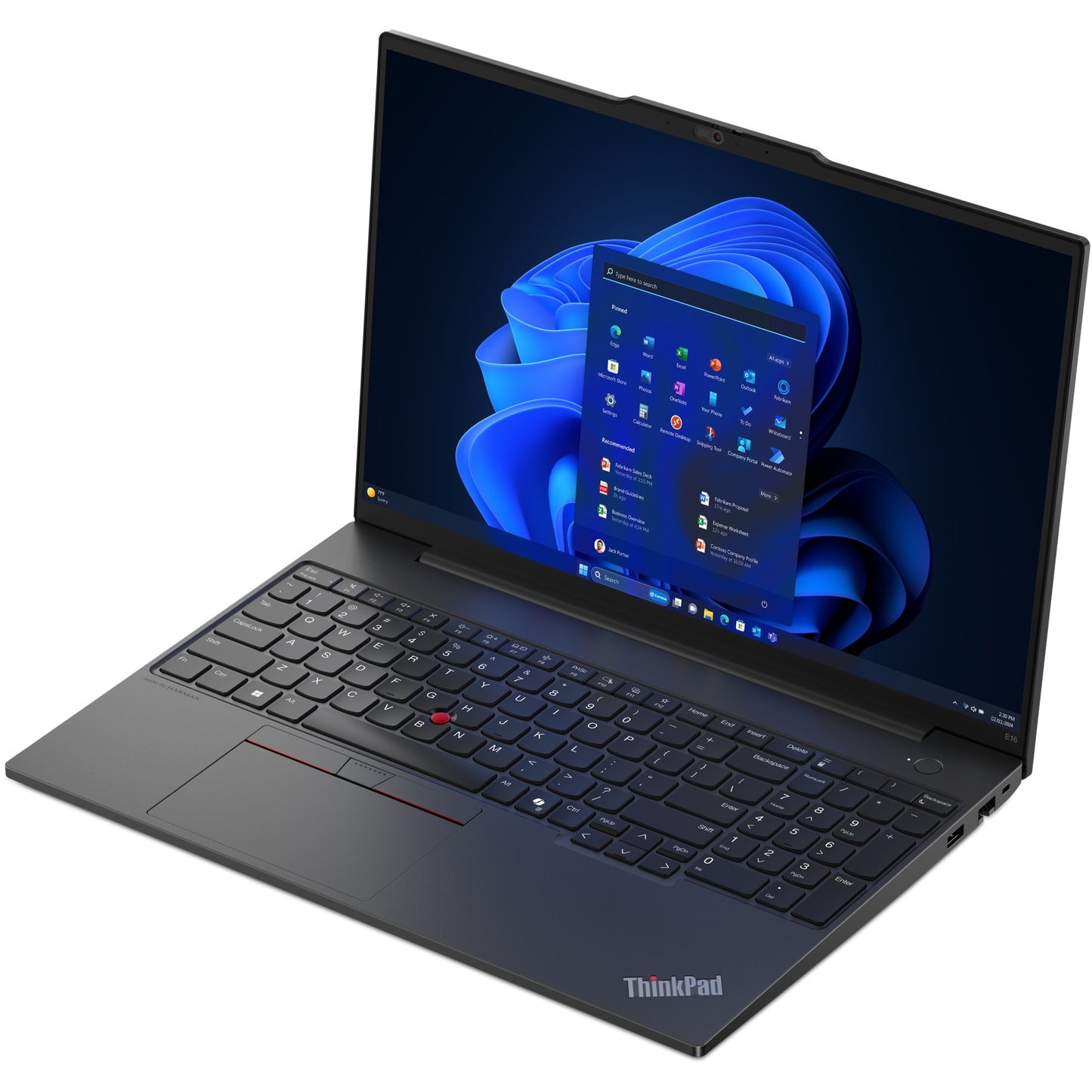 Lenovo ThinkPad E16 G2 16" Ultra7 155H 32/1TB WQXGA W11P