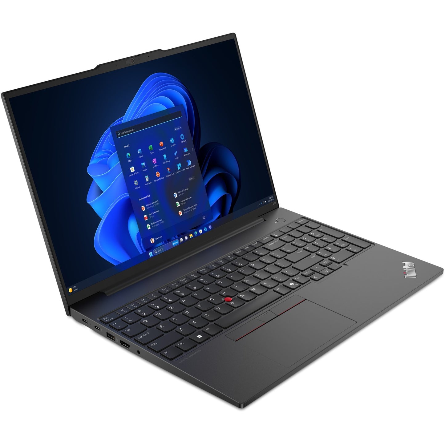 Lenovo ThinkPad E16 G2 16" Ultra7 155H 32/1TB WQXGA W11P