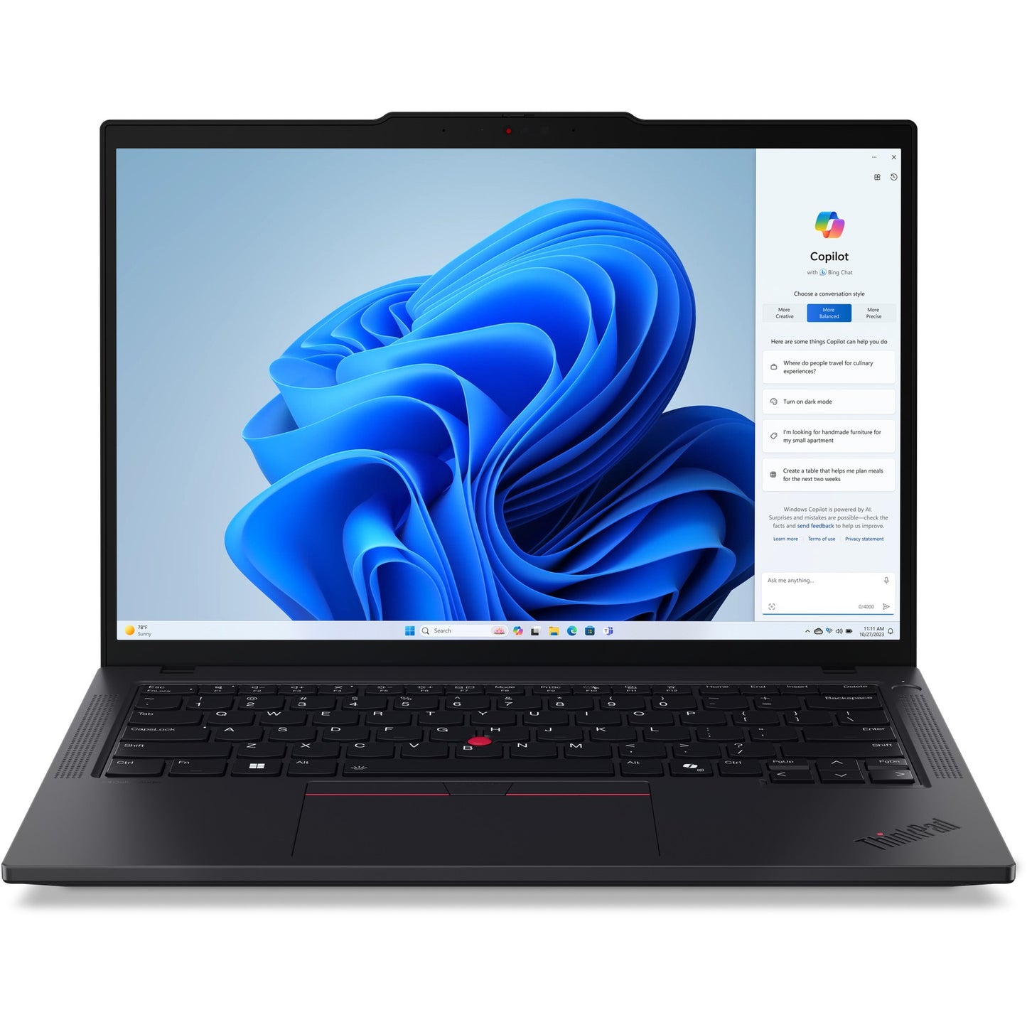 Lenovo ThinkPad T14 G5 14" Ultra5 125U 32/1TB WUXGA W11P