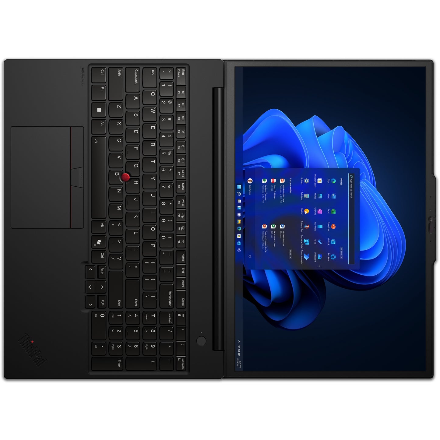 Lenovo ThinkPad P16s G3 16" Ultra 7-155H 16/512 RTX 500 W11P