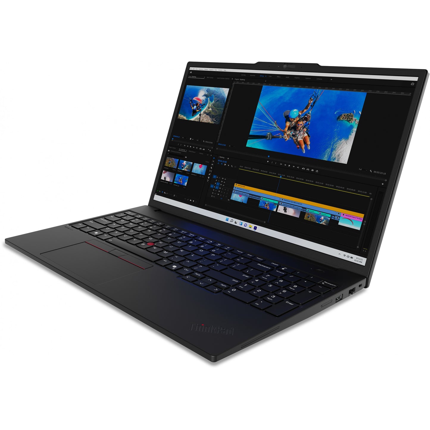Lenovo ThinkPad P16s G3 16" Ultra 7-155H 16/512 RTX 500 W11P