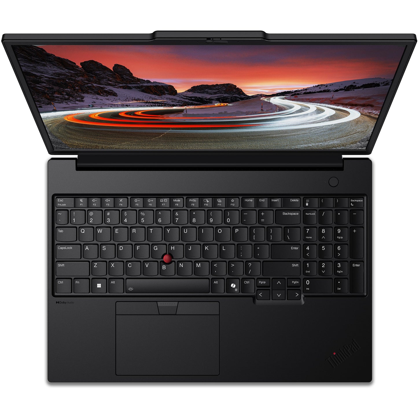 Lenovo ThinkPad P16s G3 16" Ultra 7-155H 16/512 RTX 500 W11P