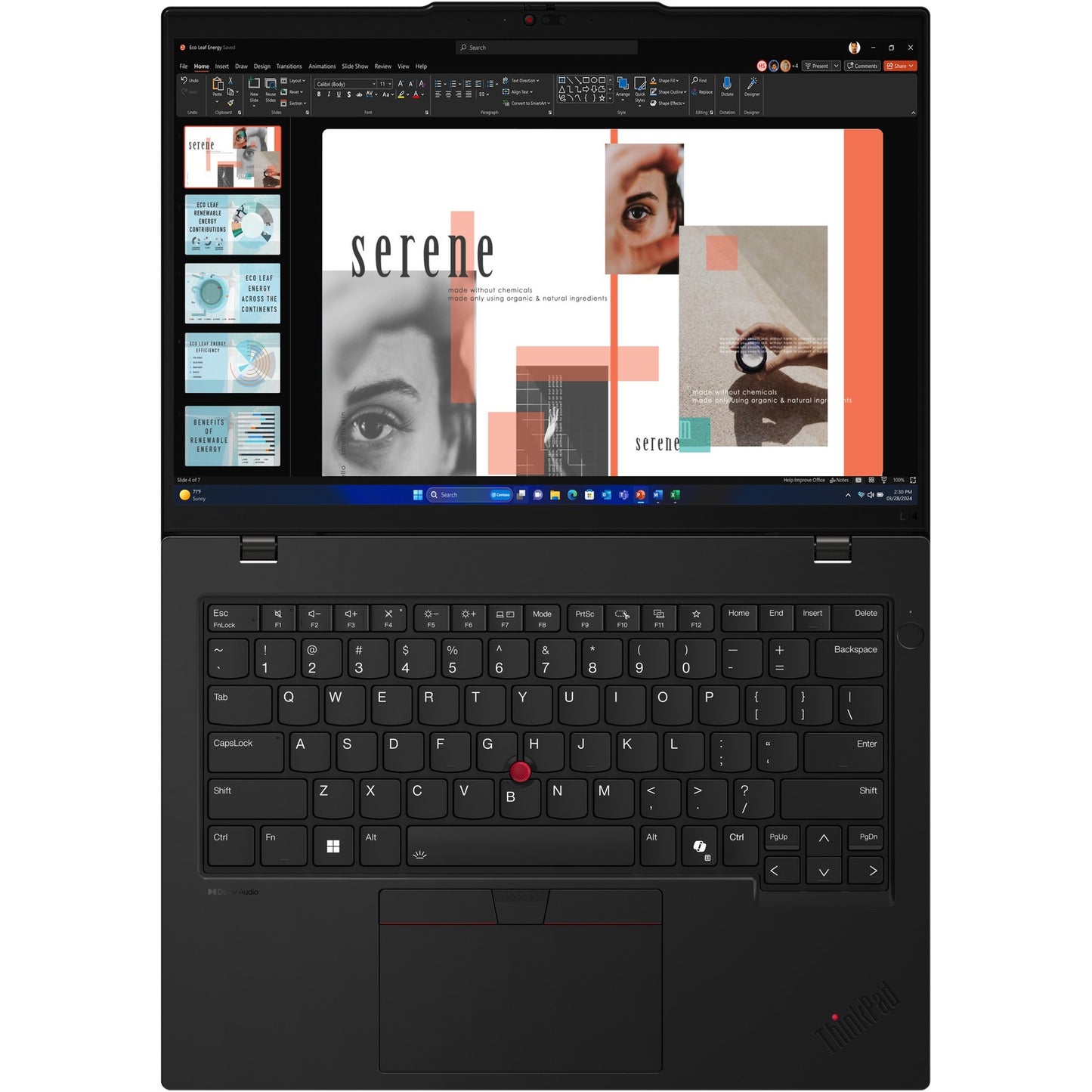 Lenovo ThinkPad L14 AMD G5 14" R5-7535U 16/512 WUXGA 4G W11P