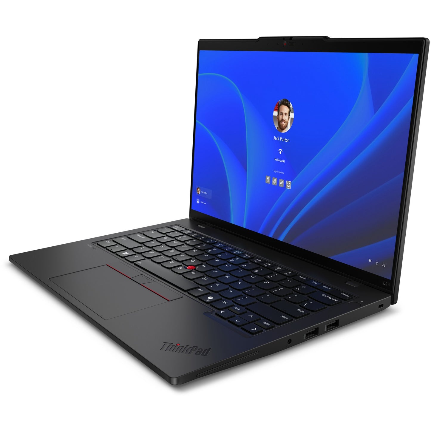 Lenovo ThinkPad L14 AMD G5 14" R5-7535U 16/512 WUXGA 4G W11P