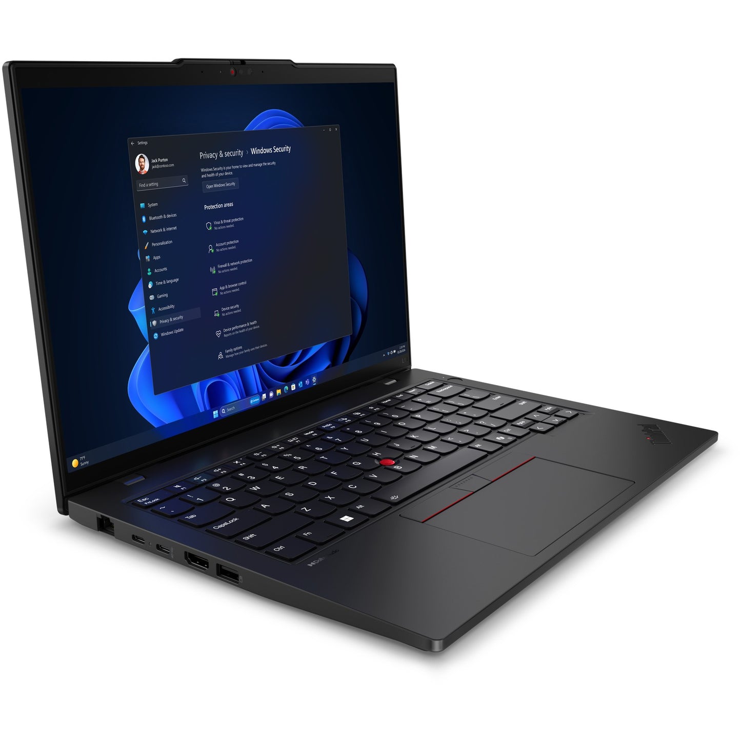 Lenovo ThinkPad L14 AMD G5 14" R5-7535U 16/512 WUXGA 4G W11P