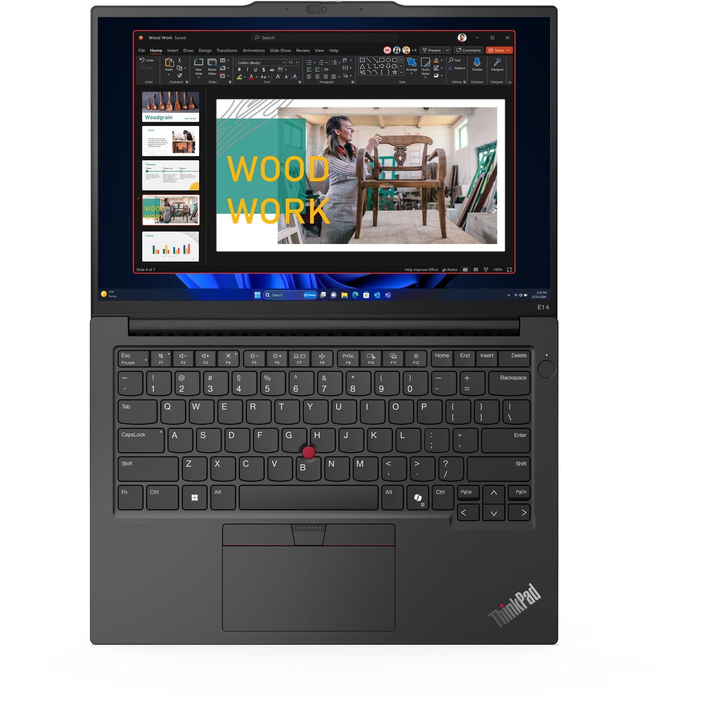 Lenovo ThinkPad E14 G6 14" Ultra7 155H 32/1TB WUXGA W11P