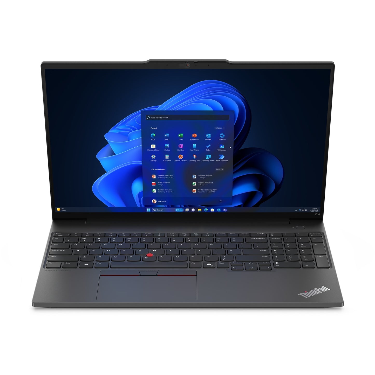 Lenovo ThinkPad E16 AMD G2 16" R5-7535HS 32/1TB WUXGA W11P