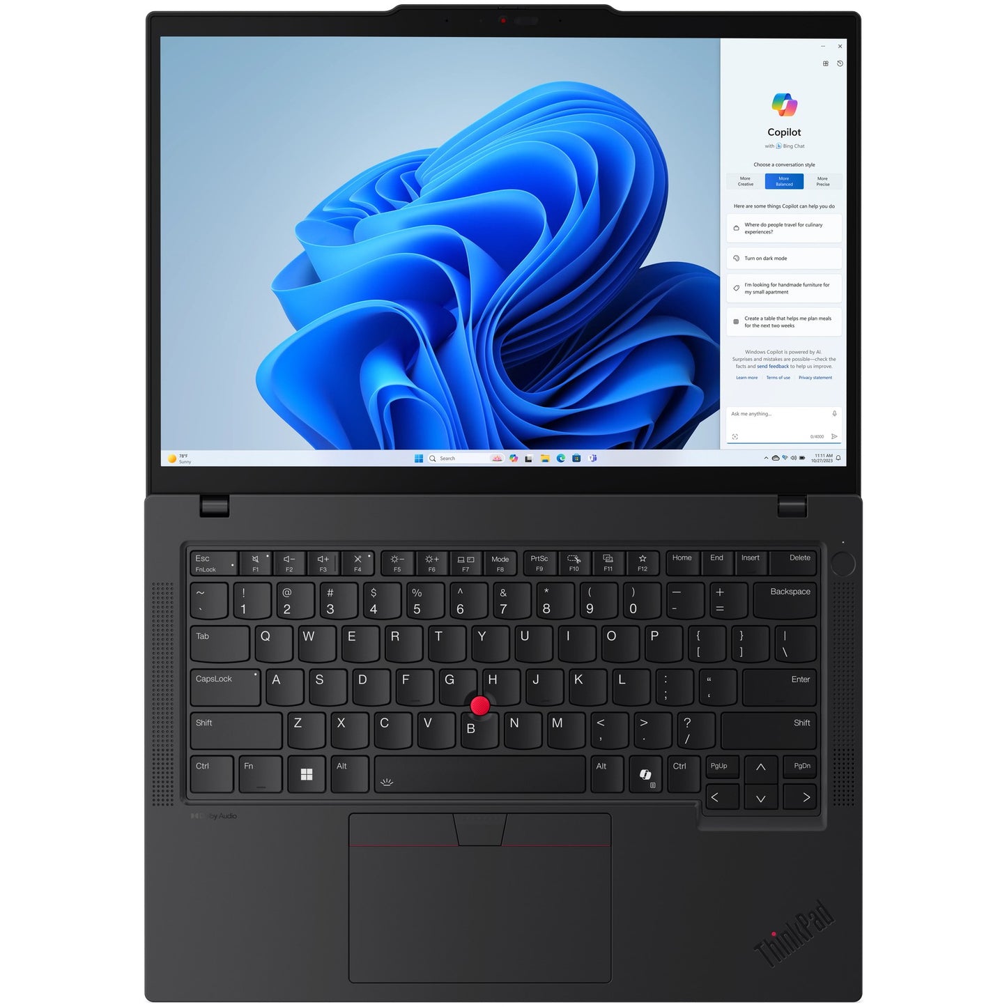 Lenovo ThinkPad T14 G5 14" Ultra7 155U 32/1TB WUXGA 4G W11P