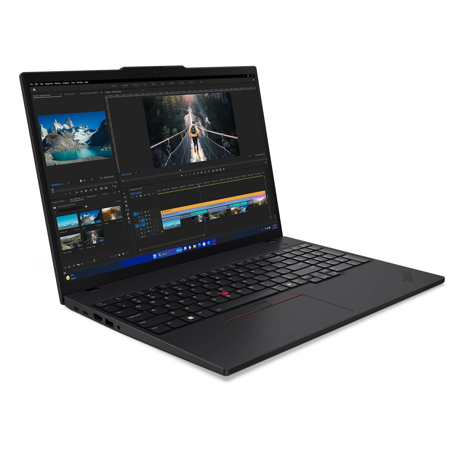 Lenovo ThinkPad T16 G3 16" Ultra5 125U 32/1TB WUXGA W11P