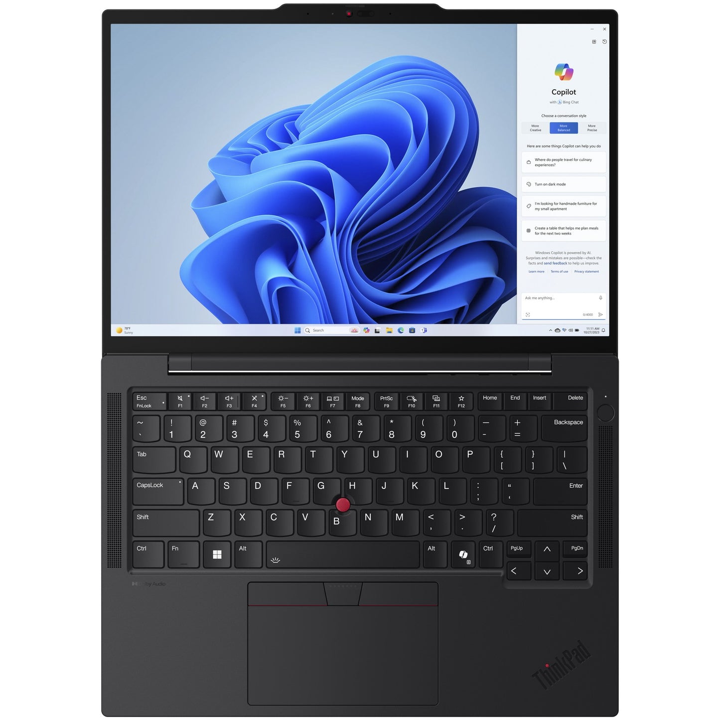 Lenovo ThinkPad T14s G5 14" Ultra7 155U 32/1TB WUXGA W11P