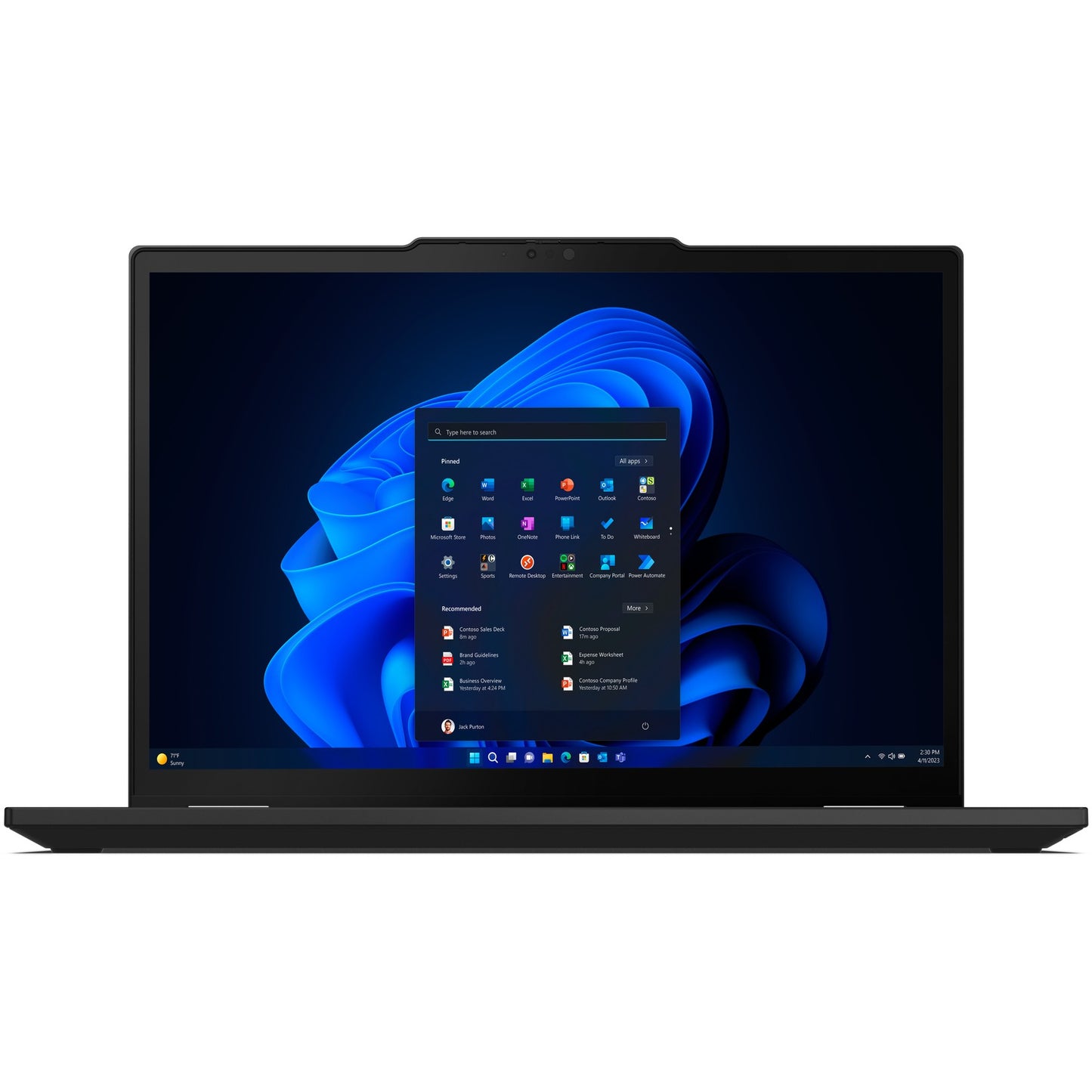 Lenovo TP X13 2in1 G5 13" Ultra7 155U 16/512 WUXGA 4G W11P