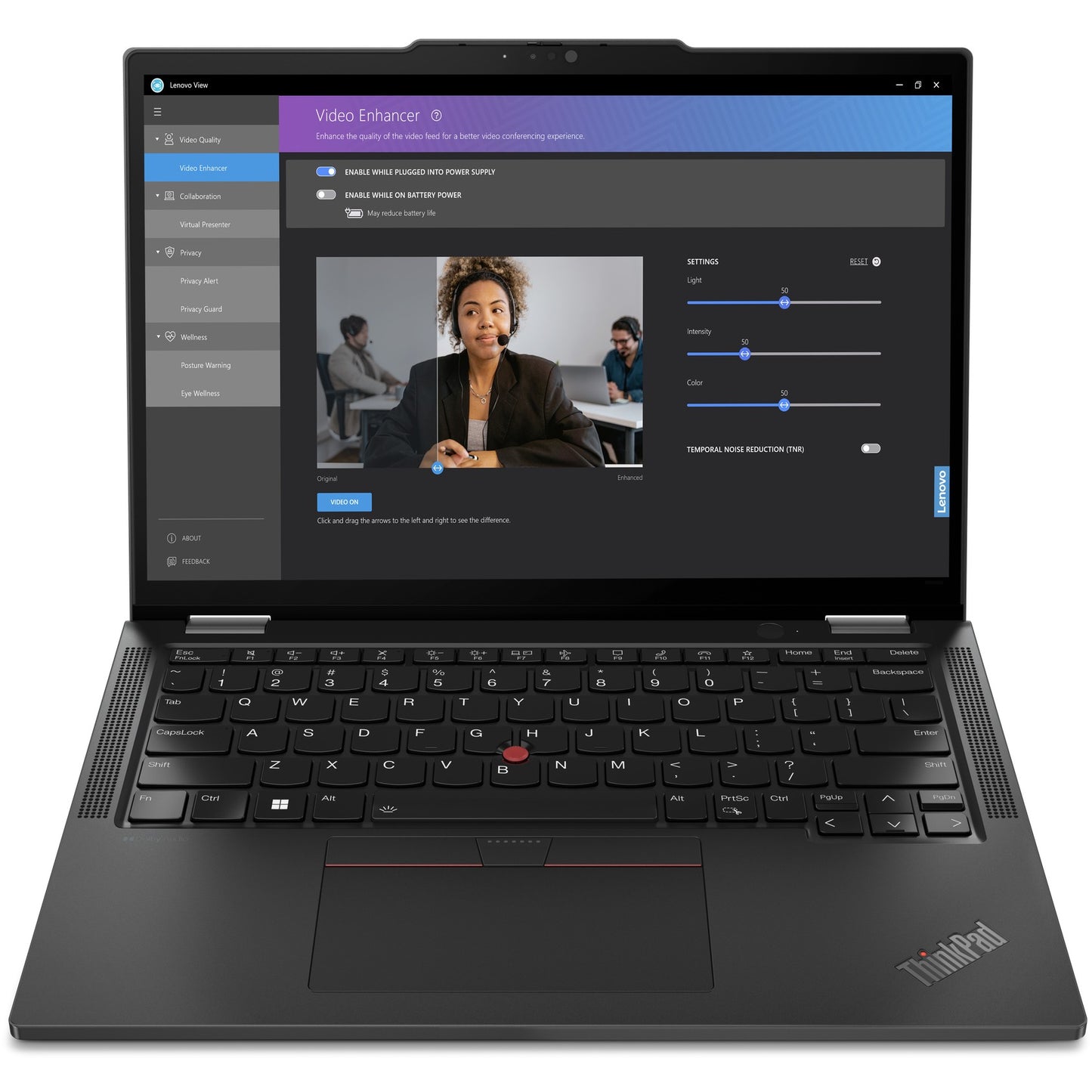 Lenovo TP X13 2in1 G5 13" Ultra7 155U 16/512 WUXGA 4G W11P