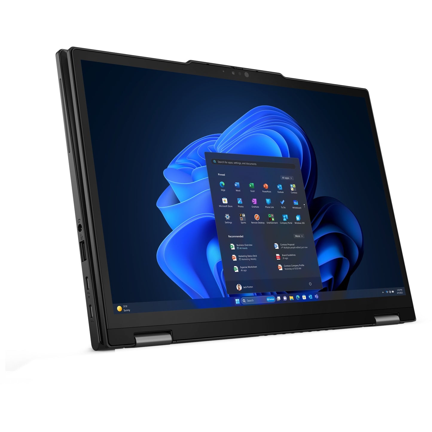 Lenovo TP X13 2in1 G5 13" Ultra7 155U 16/512 WUXGA 4G W11P
