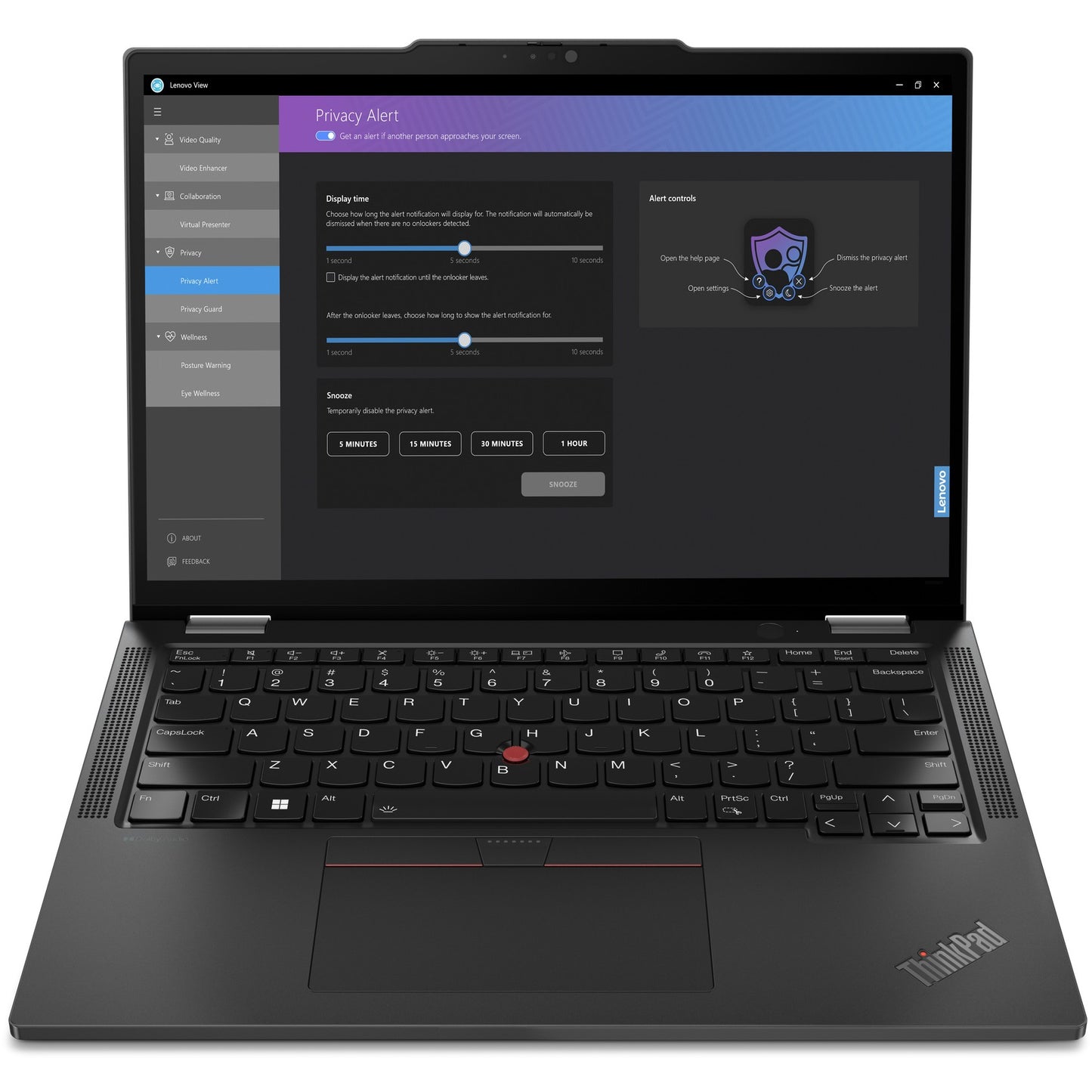 Lenovo TP X13 2in1 G5 13" Ultra7 155U 32/1TB WUXGA W11P