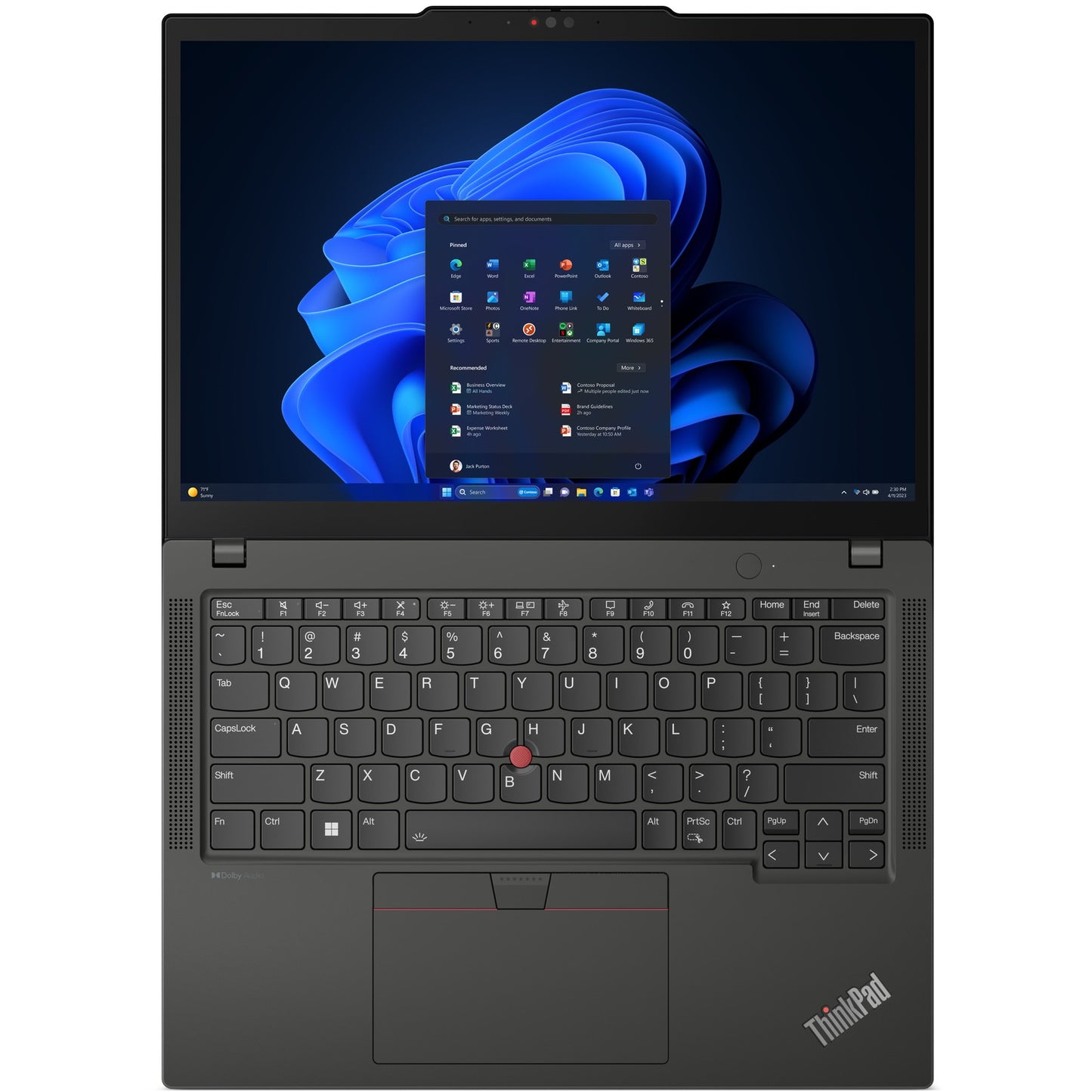 Lenovo ThinkPad X13 G5 13" Ultra5 125U 16/512 WUXGA W11P
