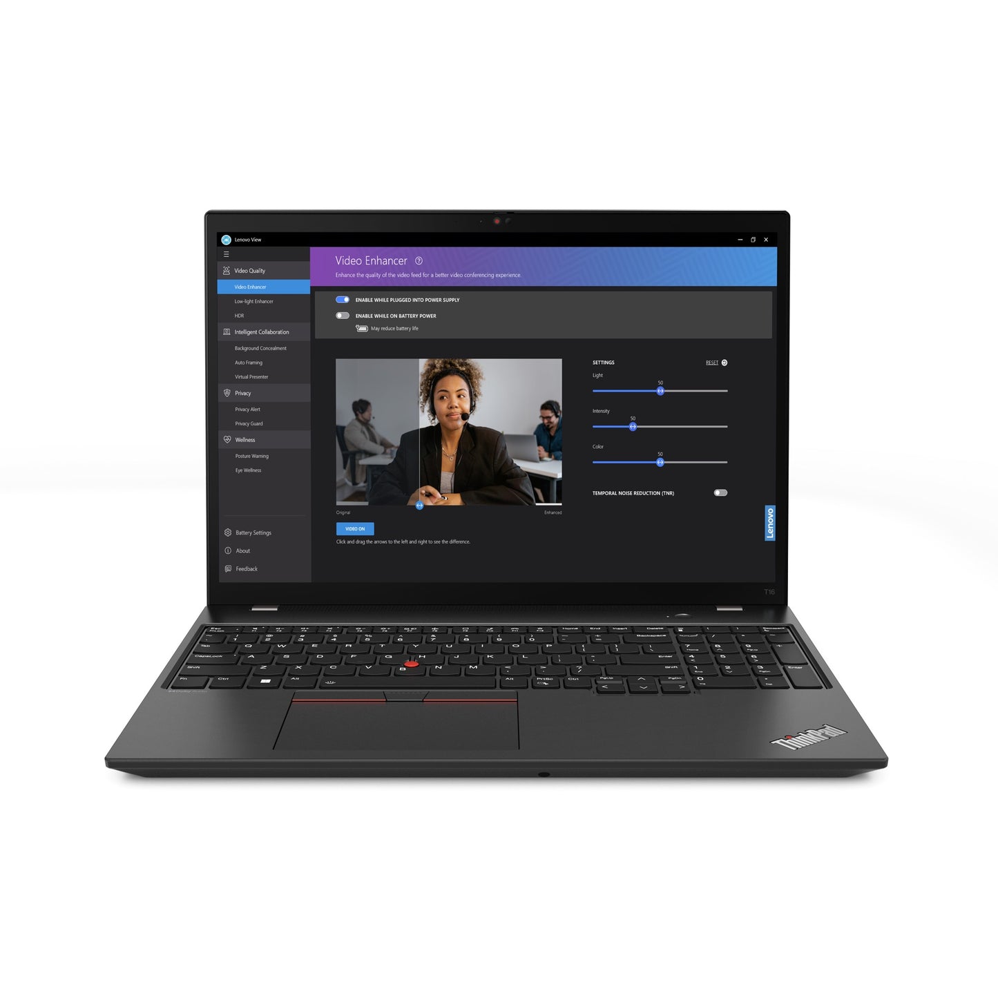 Lenovo ThinkPad T16 AMD G2 16" R7-7840U 32/1TB WUXGA W11P