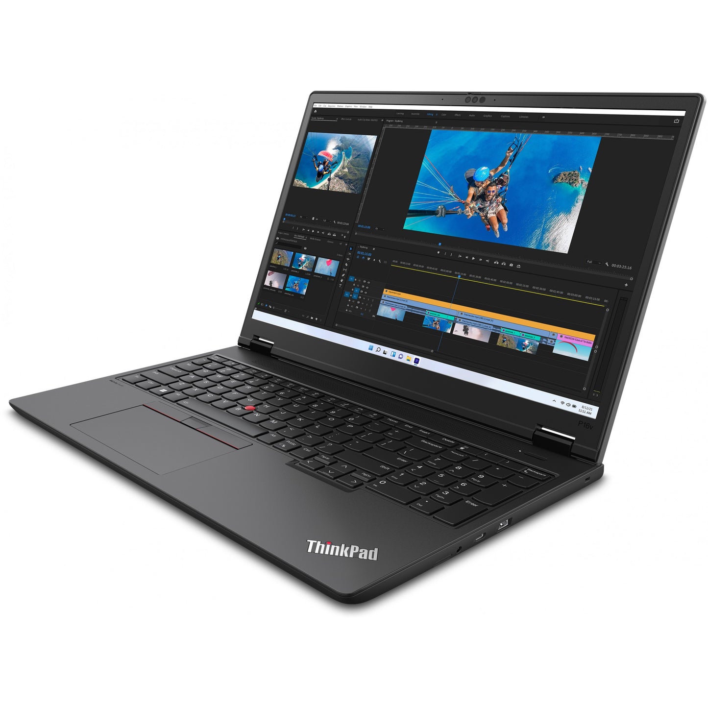 Lenovo ThinkPad P16v G2 16" Ultra 7-155H 32/1TB A2000 W11P