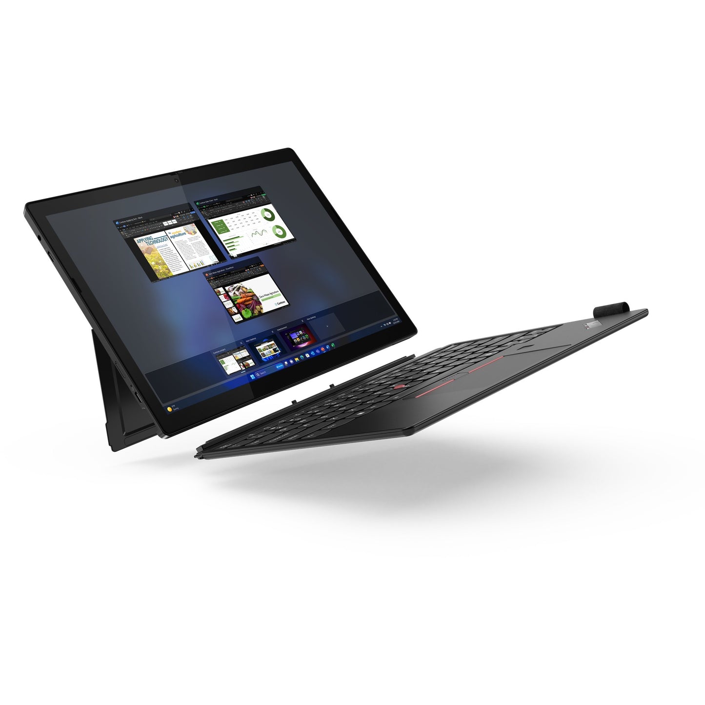 Lenovo ThinkPad X12 Detachable G2 Ultra 7 164U vPro 32/1TB FHD 4G W11P