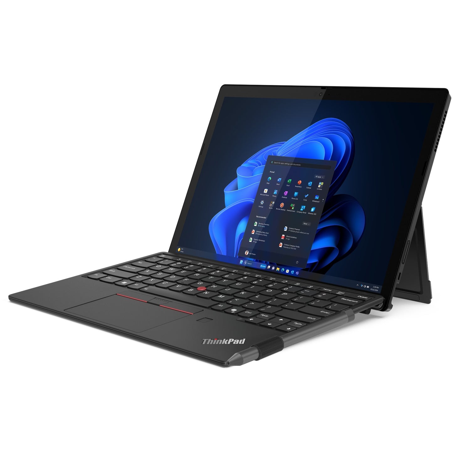 Lenovo ThinkPad X12 Detachable G2 Ultra 7 164U vPro 32/1TB FHD 4G W11P
