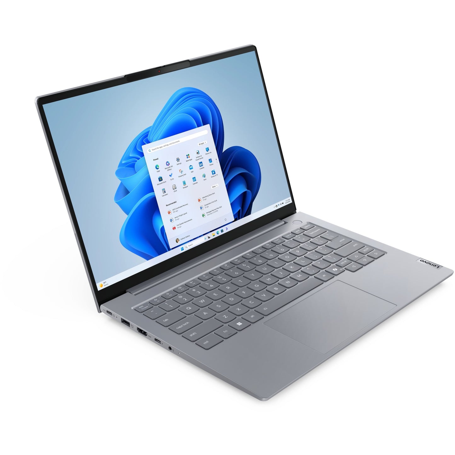 Lenovo ThinkBook 14 G8 Intel Core Ultra 5 225U 35.56cm 14Zoll No Touch WUXGA 16GB 512GB SSD UMA W11P No WWAN TopSeller Arctic Grey