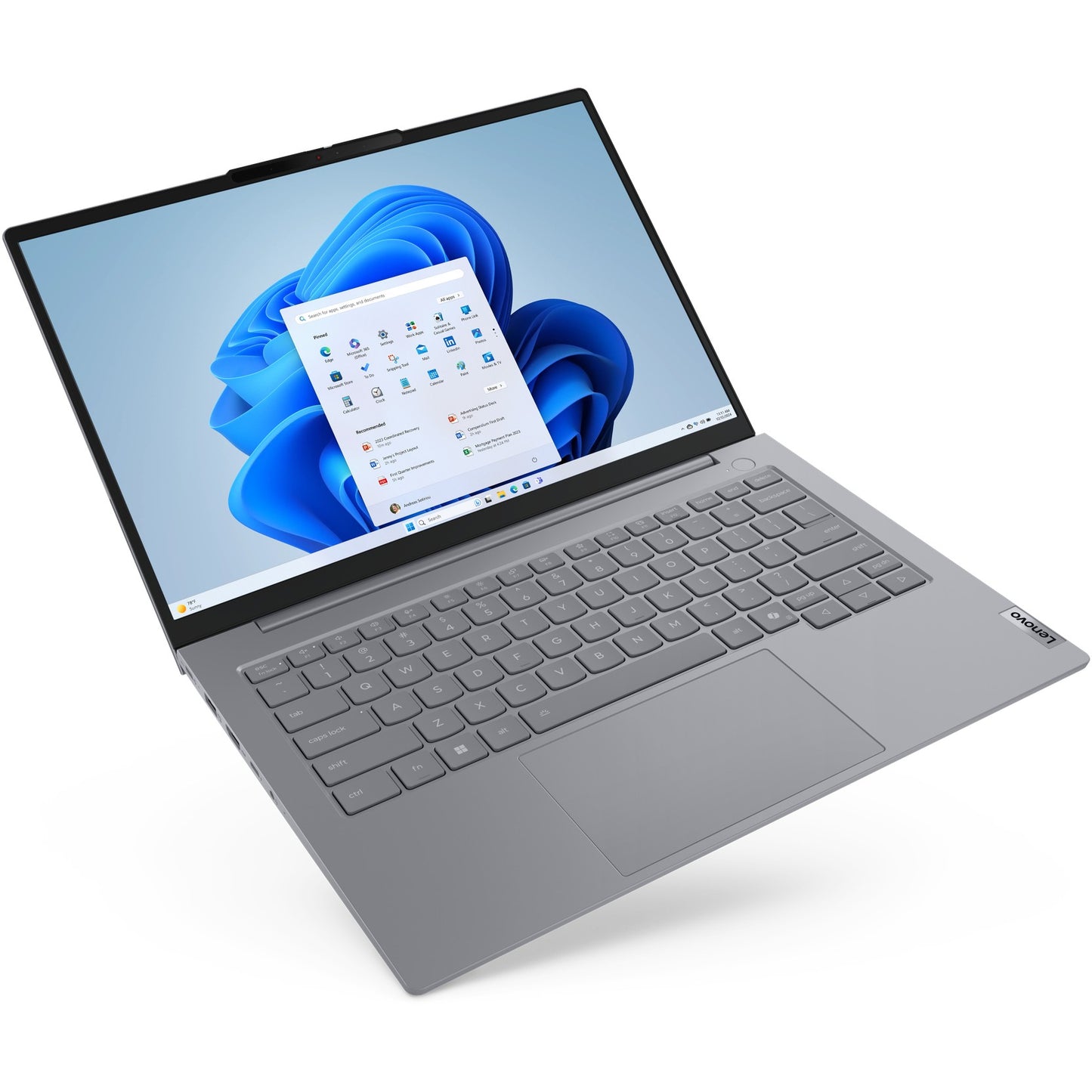 Lenovo ThinkBook 14 G8 Intel Core Ultra 5 225U 35.56cm 14Zoll No Touch WUXGA 16GB 512GB SSD UMA W11P No WWAN TopSeller Arctic Grey
