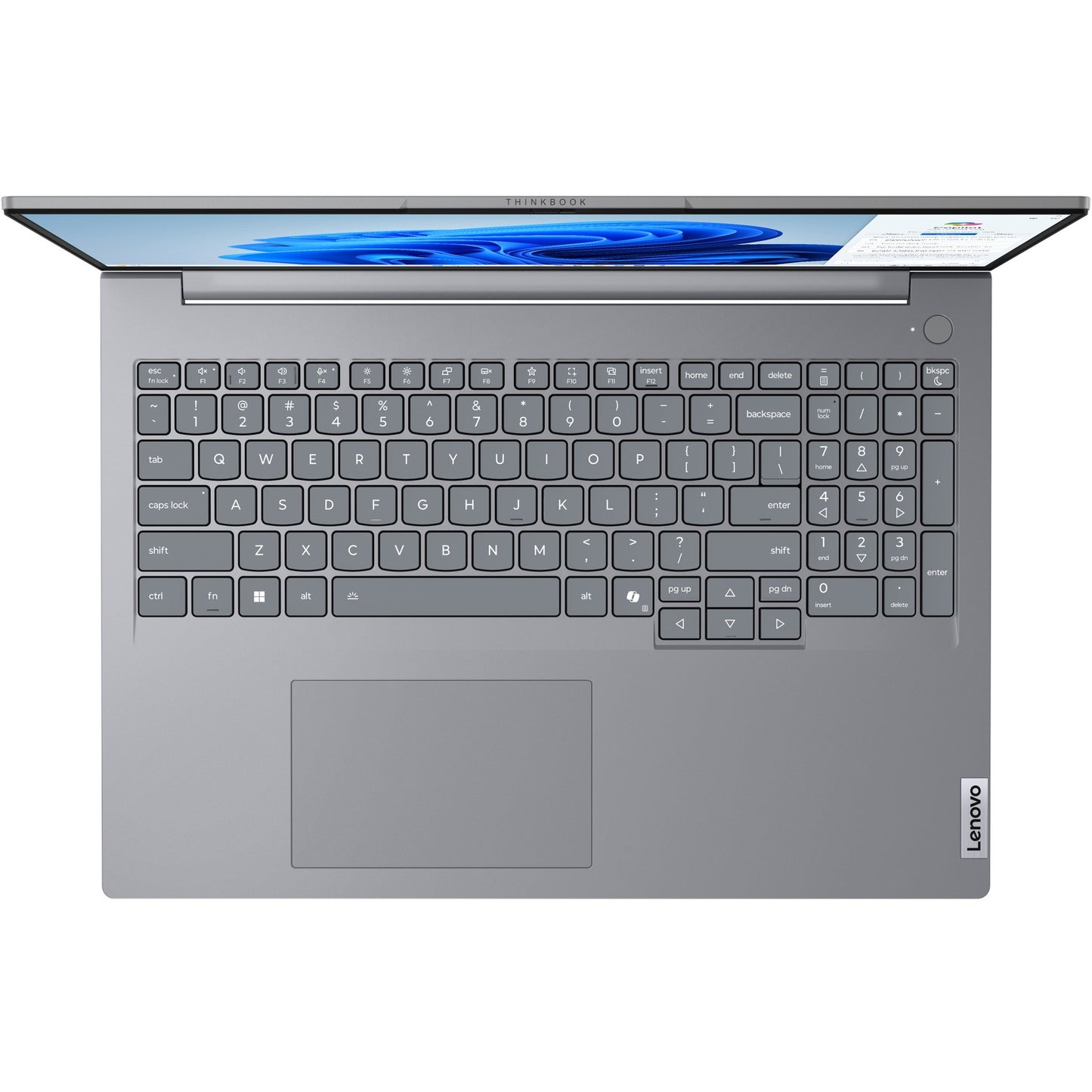Lenovo ThinkBook 16 G8 Intel Core Ultra 5 225U 40.64cm 16Zoll No Touch WUXGA 16GB 512GB SSD UMA W11P No WWAN TopSeller Arctic Grey