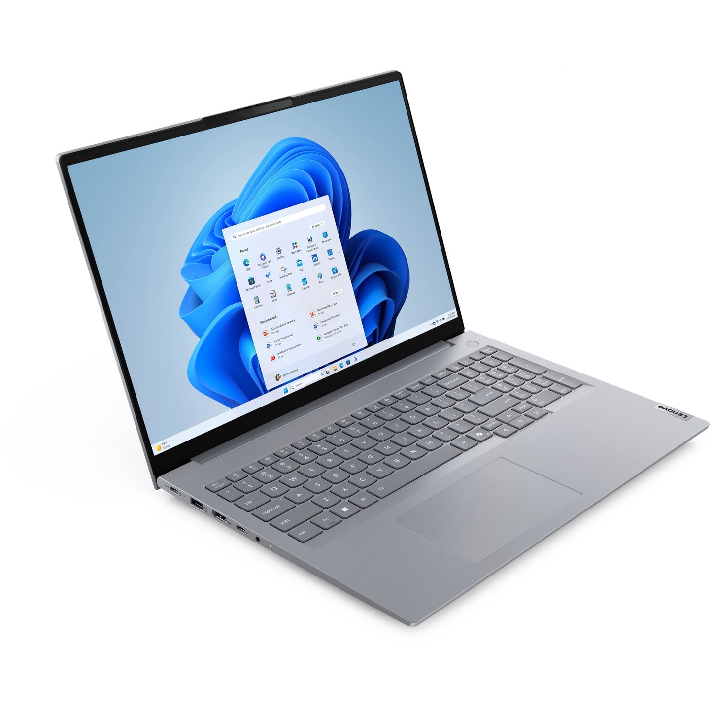 Lenovo ThinkBook 16 G8 Intel Core Ultra 5 225U 40.64cm 16Zoll WUXGA 32GB 1TB SSD UMA W11P No WWAN Arctic Grey ToPSeller