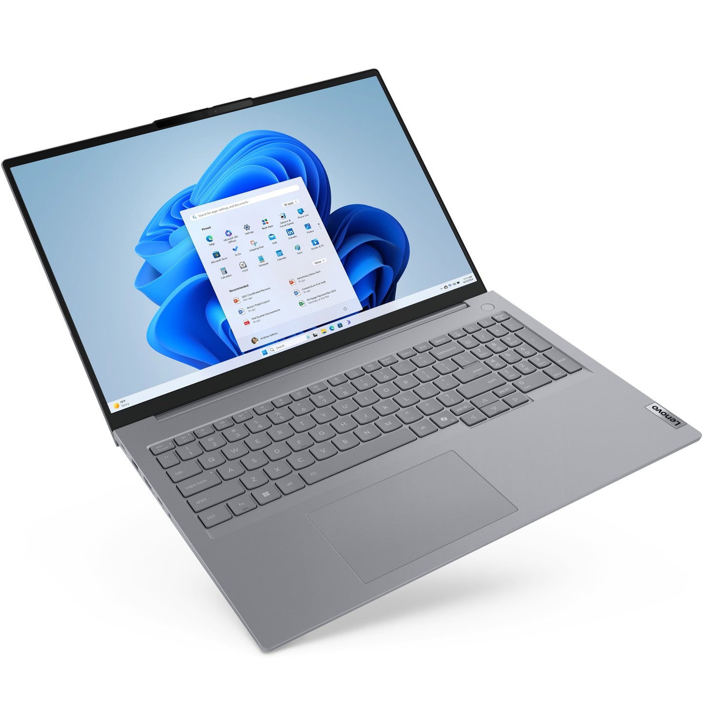 Lenovo ThinkBook 16 G8 Intel Core Ultra 5 225U 40.64cm 16Zoll WUXGA 32GB 1TB SSD UMA W11P No WWAN Arctic Grey ToPSeller