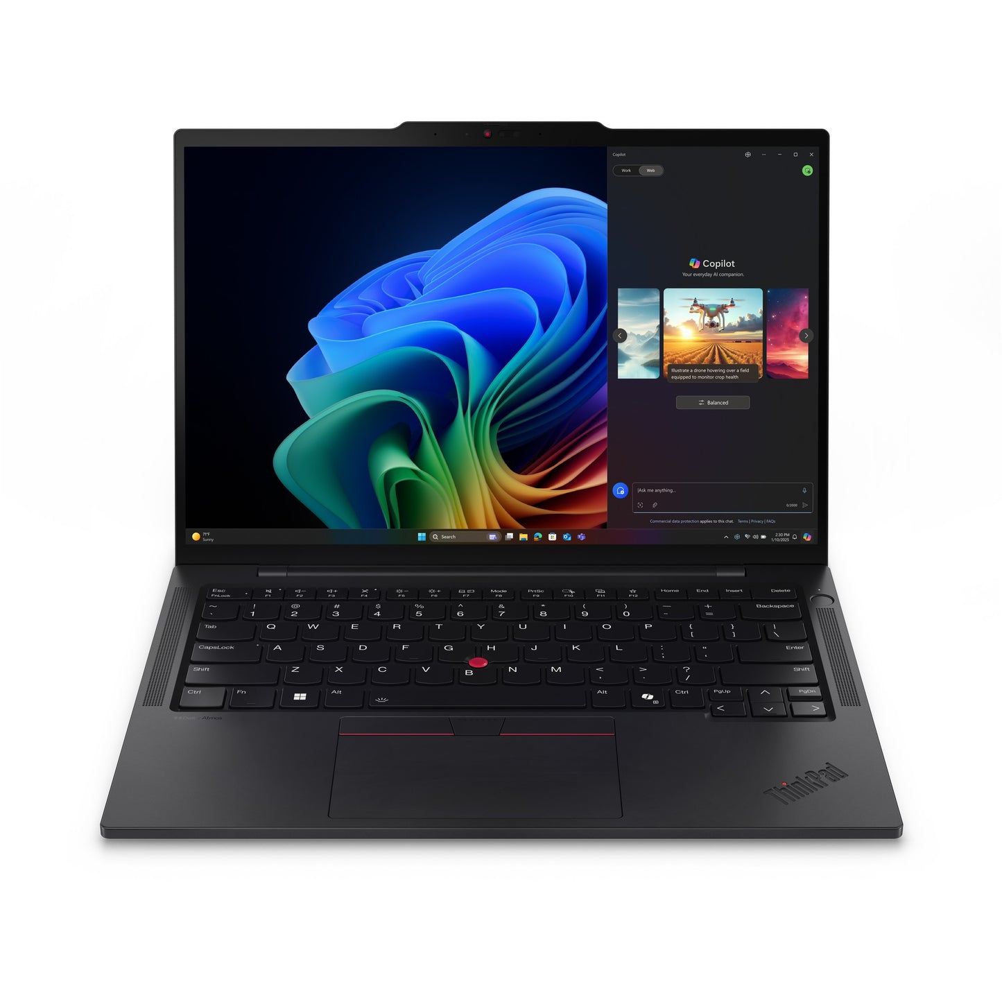 Lenovo ThinkPad T14s G6 Intel Core Ultra 7 258V 35.56cm 14Zoll WUXGA 32GB 1TB SSD UMA W11P WWAN Ready Black ToPSeller