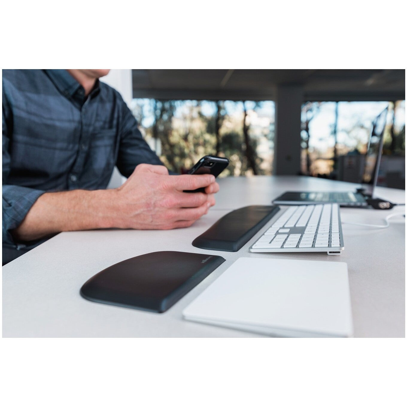 Kensington Ergosoft WR Slim Handgelenkauflage schwarz