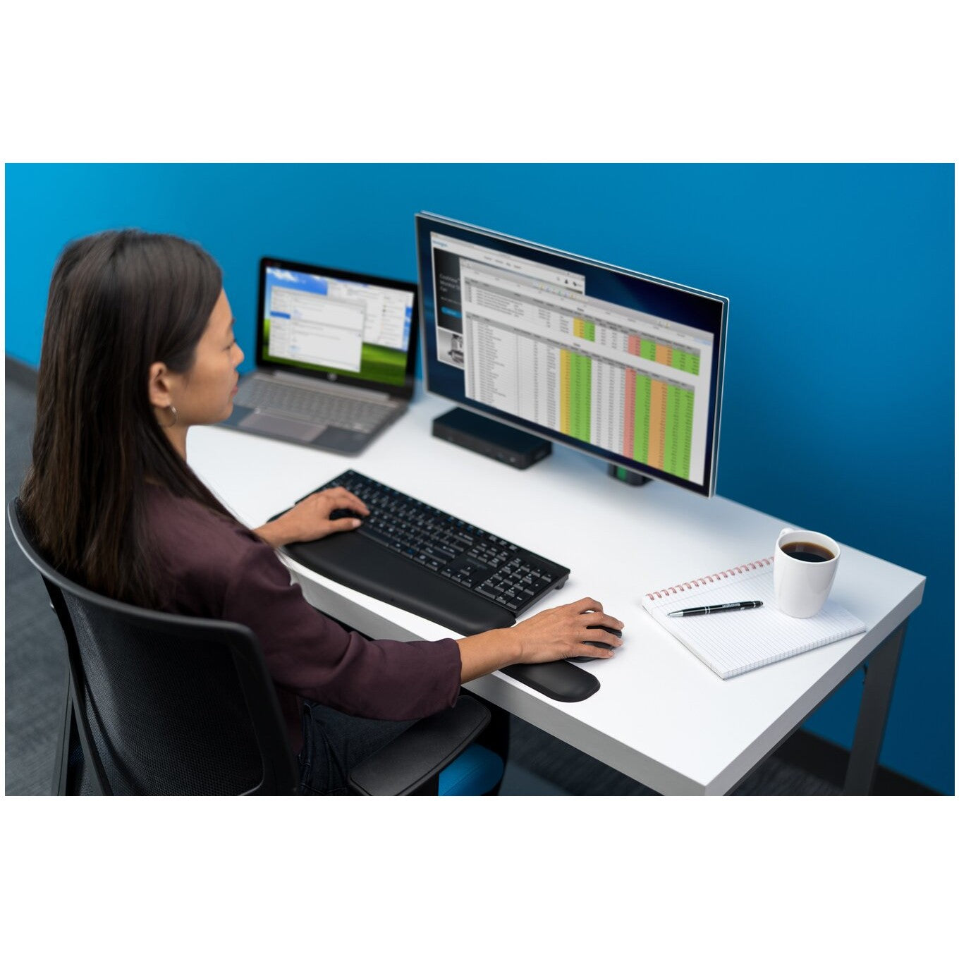 Kensington Ergosoft Standard Handgelenkauflage schwarz