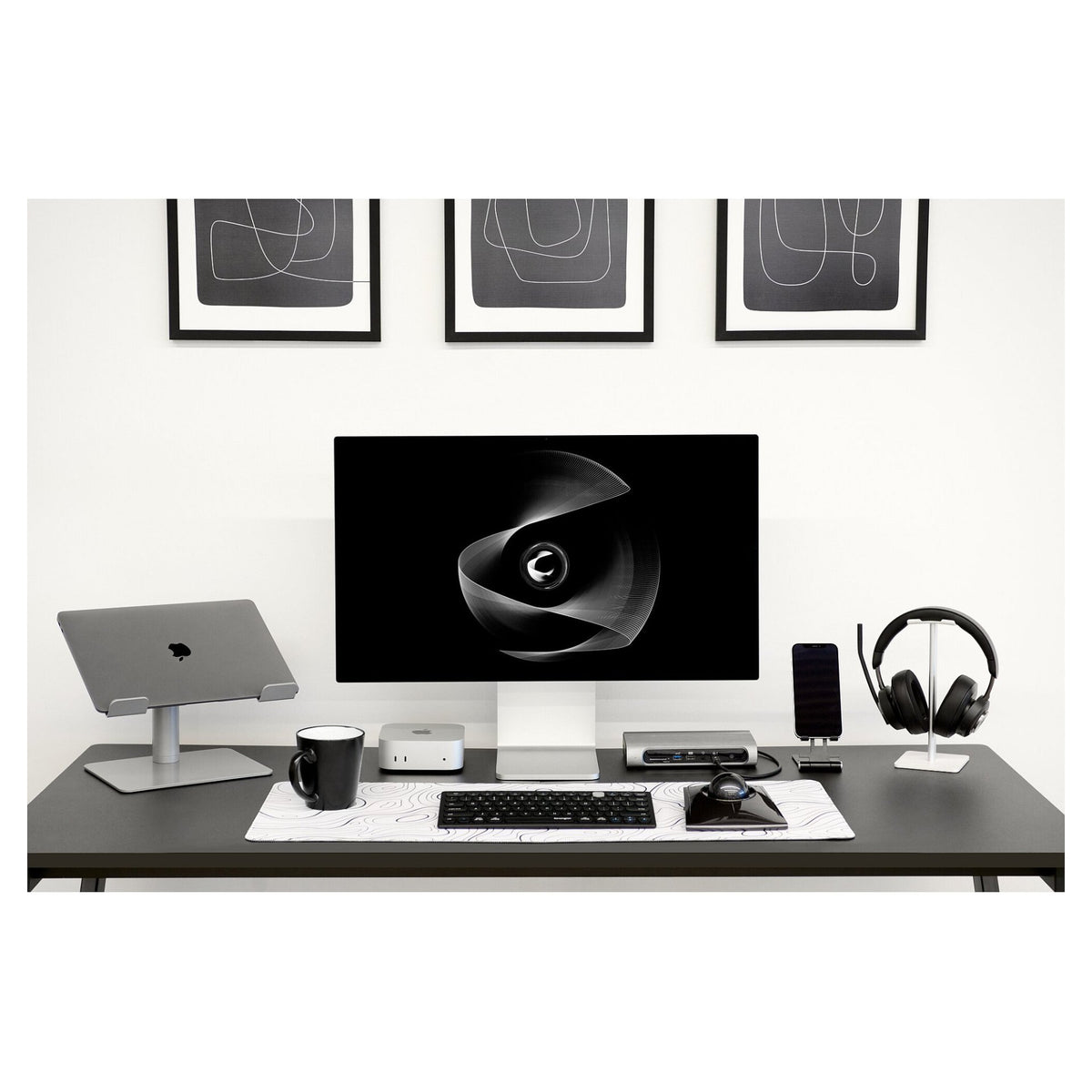 Kensington Laptopständer Universal Aluminium