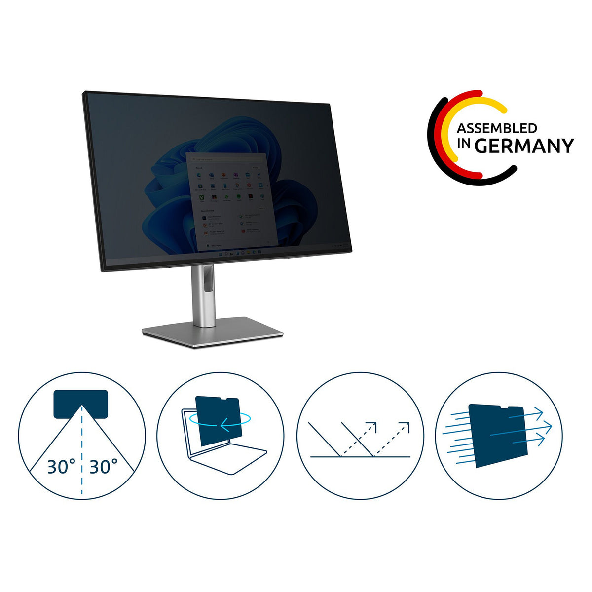Kensington Blickschutzfilter 2-Wege remov. 27" 16:9