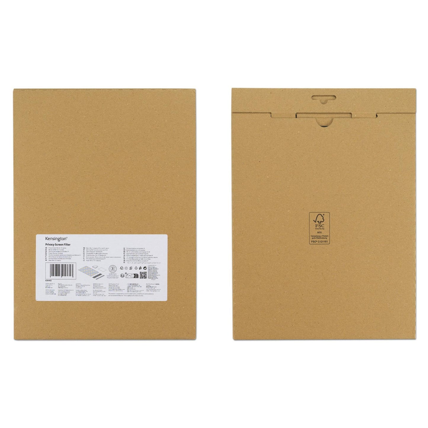 Kensington Blickschutzfilter 2-Wege 15Stk. 27.0" 16:9