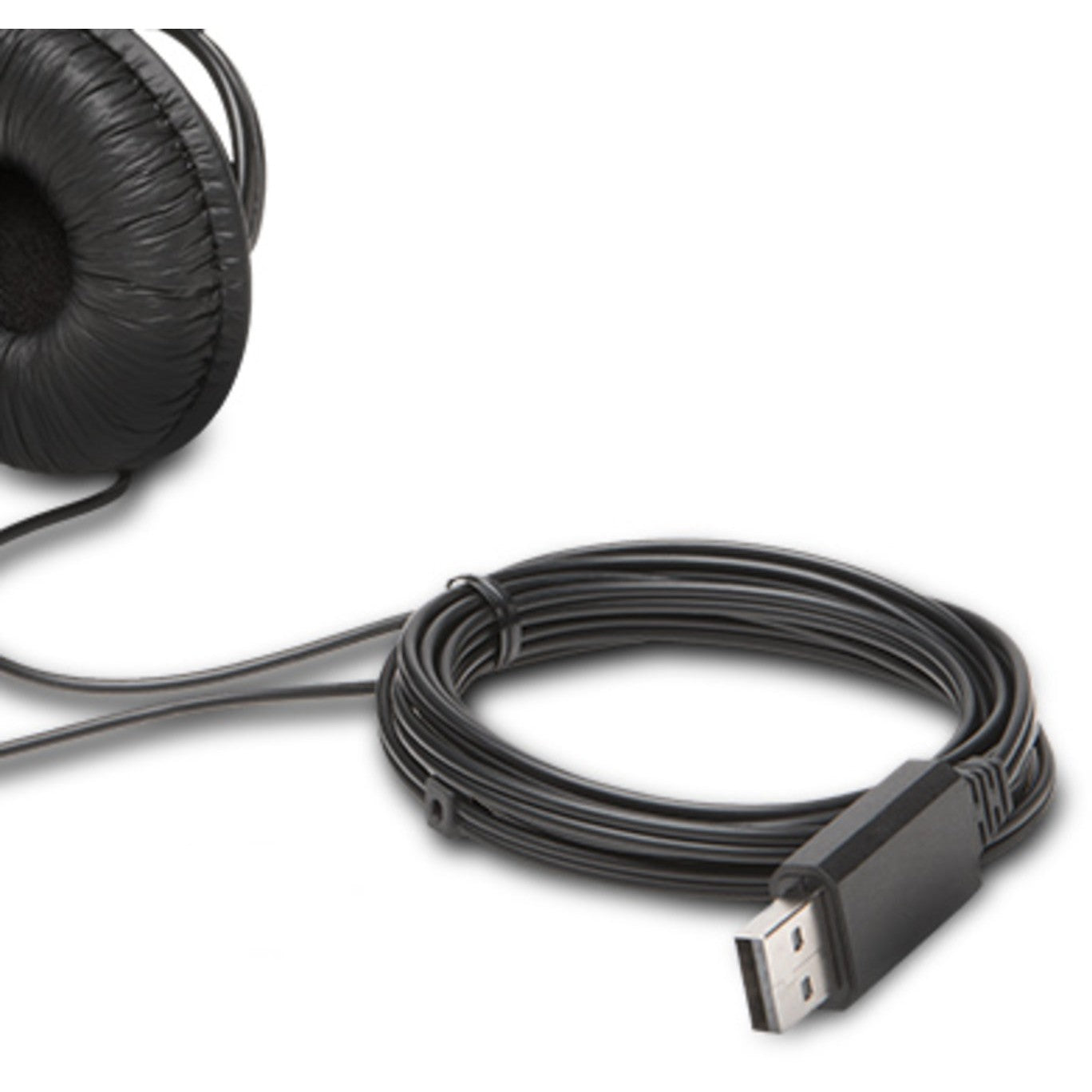 Kensington Headset Hi-Fi mit Mikrofon. USB-A 1.80m Kabel.sw