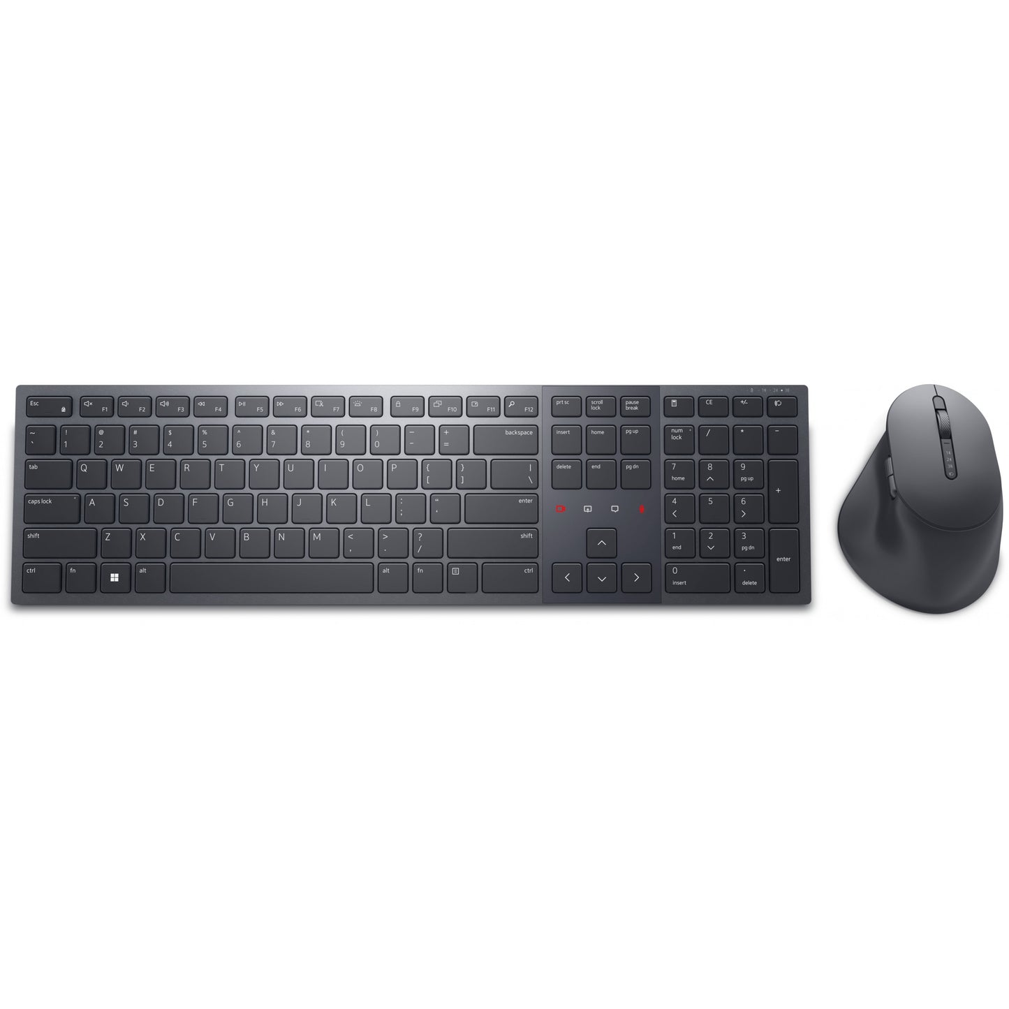 DELL Premier KM900 - Tastatur-und-Maus-Set - Graphite