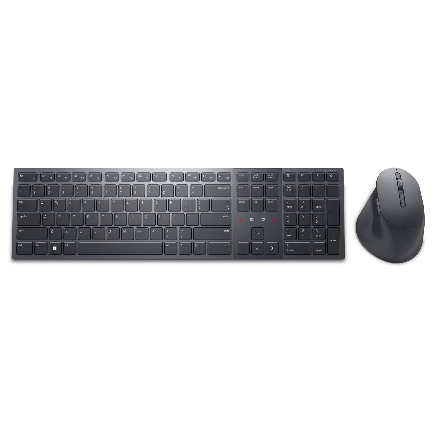 DELL Premier KM900 - Tastatur-und-Maus-Set - Graphite