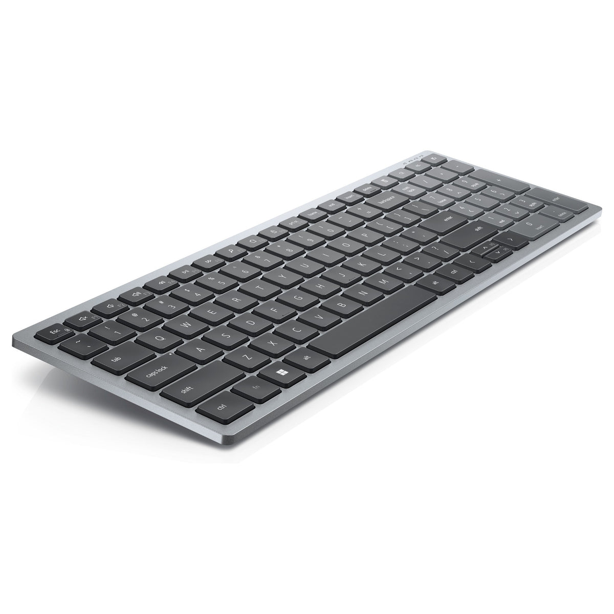 DELL KB740 Tastatur kabellos 2.4 GHz QWERTZ Titan Gray