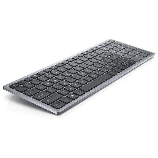 DELL KB740 Tastatur kabellos 2.4 GHz QWERTZ Titan Gray